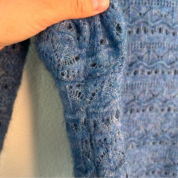 Sezane Lya Sweater blue medium - Picture 5 of 13